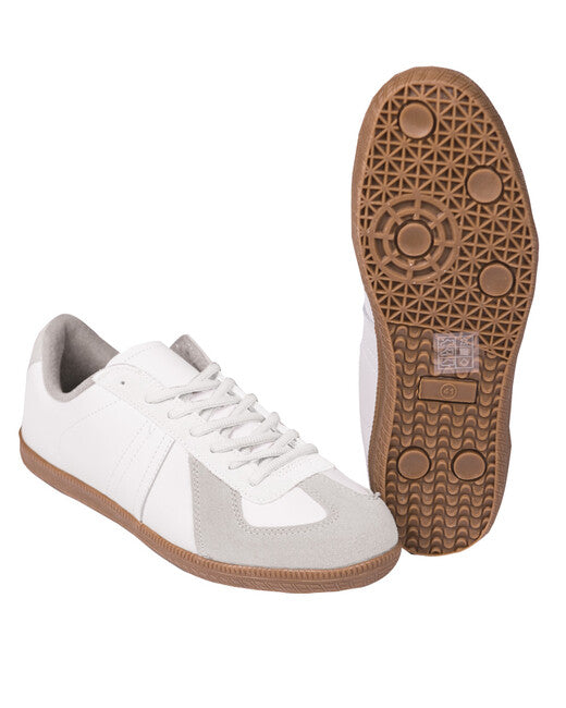Mil-Tec Schuhe Sport Hallen BW Stil weiße