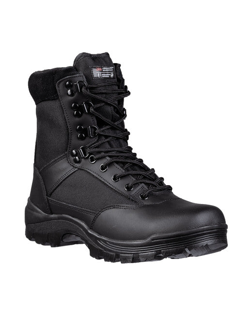 Mil-Tec tactical boot m.ykk® zipper schwarz