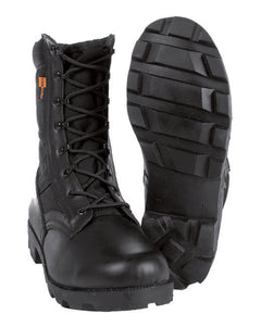 Mil-Tec US Jungle Boots CORDURA, Black