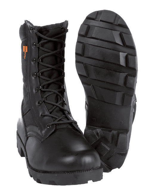 Mil-Tec US JUNGLE Typ CORDURA, schwarz