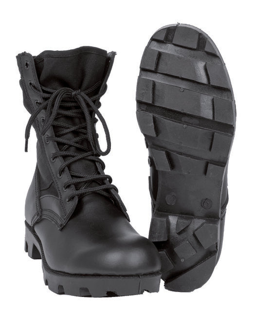 Mil-Tec PANAMA Schuhe US JUNGLE schwarz