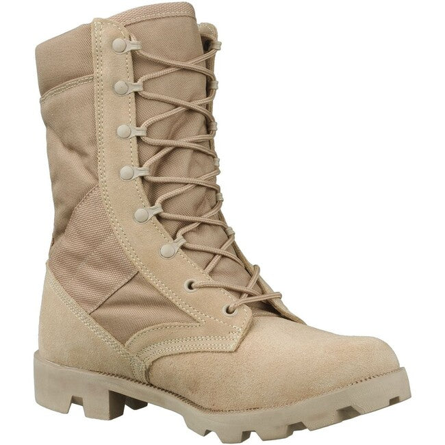Mil-Tec us desertstiefel 'speed lace' khaki