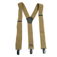 Mil-Tec Hosenträger mit Clip, coyote