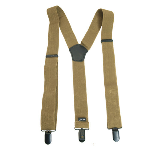 Mil-Tec Hosenträger mit Clip, coyote
