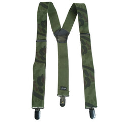 Mil-Tec Hosenträger mit Clip, woodland
