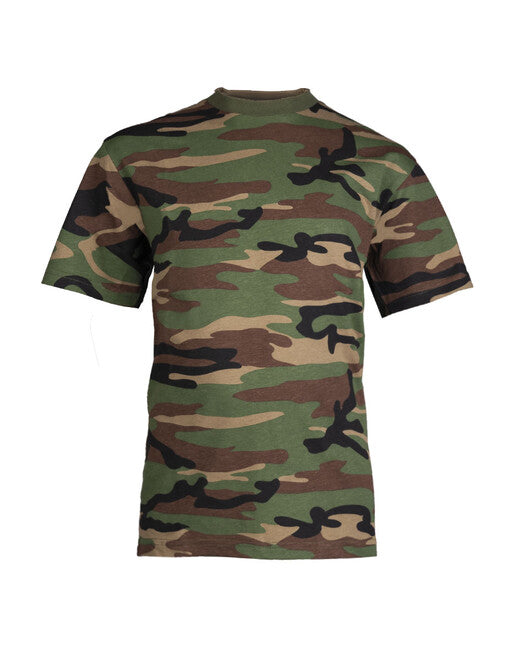 Mil-Tec kinder T-shirt woodland