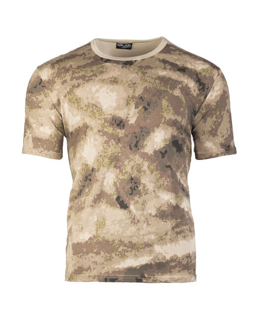 Mil-Tec a-tacs fg T-shirt kurzer Ärmel