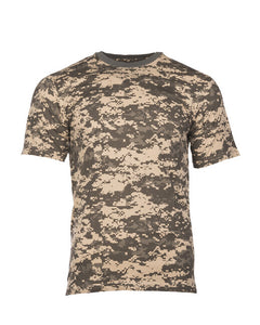 Mil-Tec Tri-Shirt Kurzarm acu digital