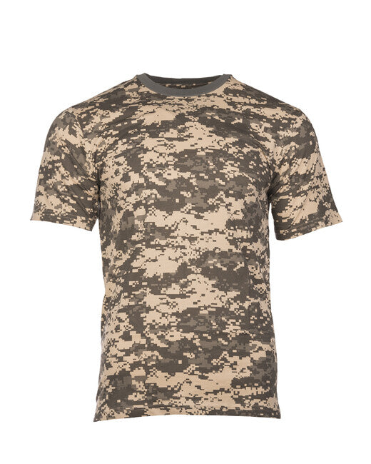 Mil-Tec Tri-Shirt Kurzarm acu digital