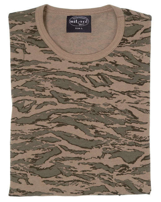 Mil-Tec T-shirt Kurzarm airforce, desert