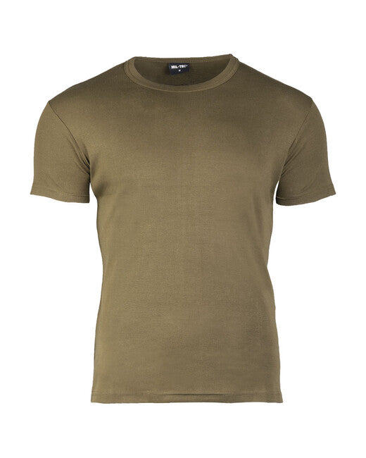 Mil-Tec BODY STYLE T-shirt kurzer Ärmel olivfarben