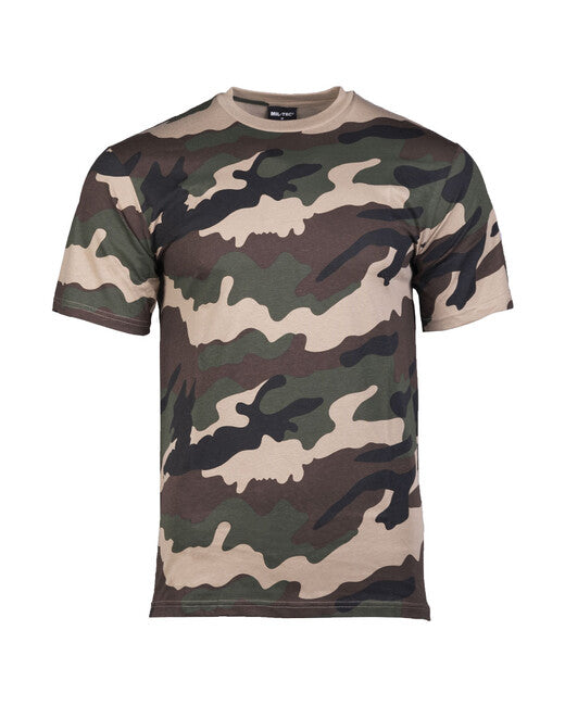 Mil-Tec cce tarn T-shirt Kurzarm