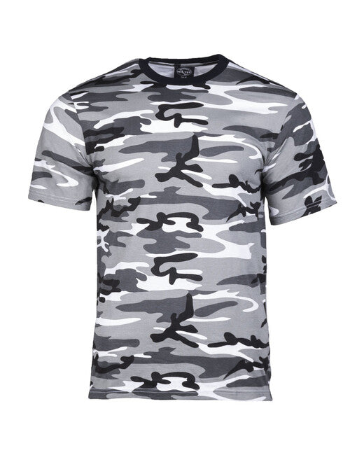 Mil-Tec Metro - urban T-shirt kurzarm