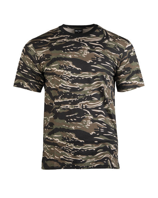 Mil-Tec tiger stripe T-shirt kurzer Ärmel