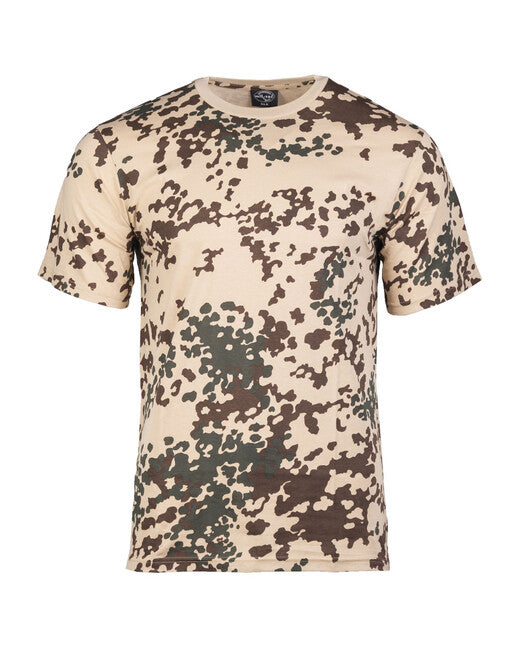 Mil-Tec Tri-Shirt kurzarm tropentarn