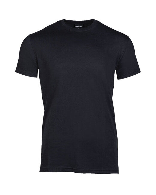 Mil-Tec US STYLE T-shirt Kurzarm schwarz