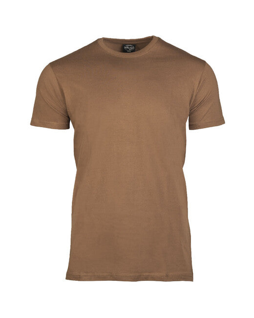 Mil-Tec US STYLE T-shirt Kurzarm braun