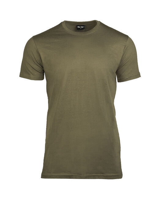 Mil-Tec US STYLE T-shirt Kurzarm graugrün