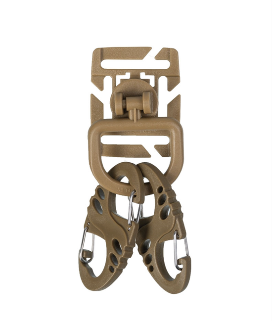Mil-Tec Ultimate taktisches Karabiner-Set, coyote