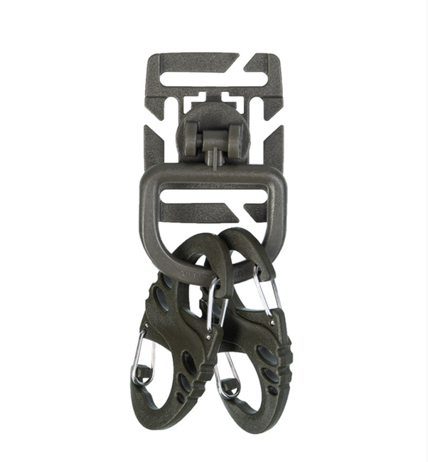 Mil-Tec Ultimate taktisches Karabiner-Set, oliv