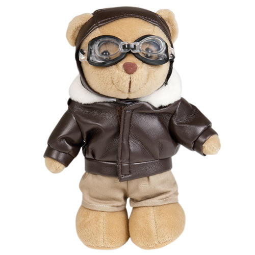 Mil-Tec Teddybär in Uniform, Pilot