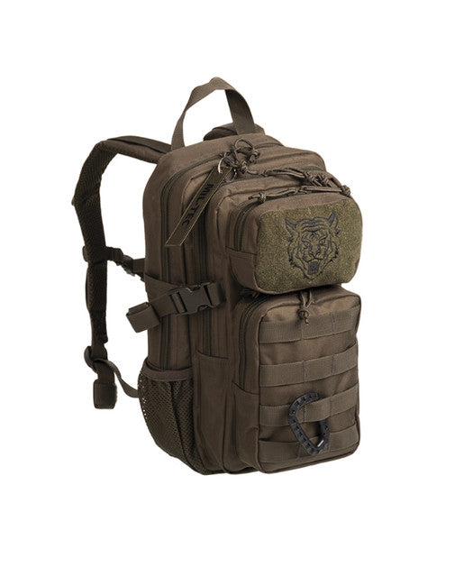 Mil-Tec US Assault kinderrucksack olive 14L