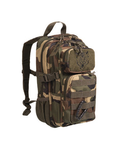 Mil-Tec US Kinder assault Rucksack woodland, 14L