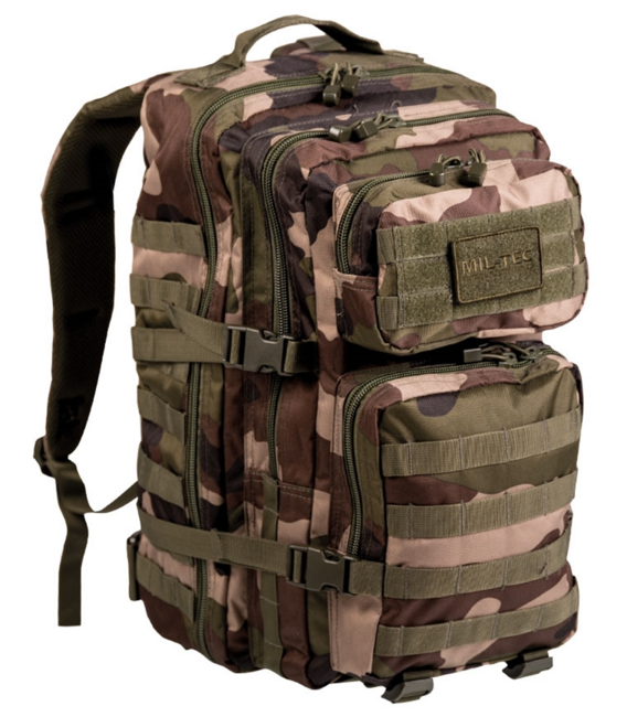 Mil-Tec US Assault Rucksack Large CCE tarn 36L