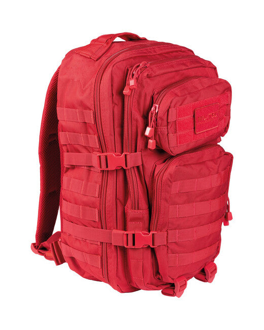 Mil-Tec US Assault Rucksack Large, rot, 36L