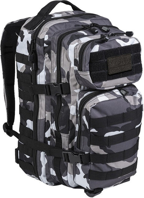 Mil-Tec US Assault Rucksack Large, urban, 36 l