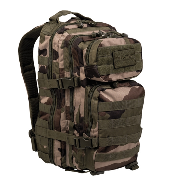 Mil-Tec US Assault Rucksack Small, CCE tarn, 20L