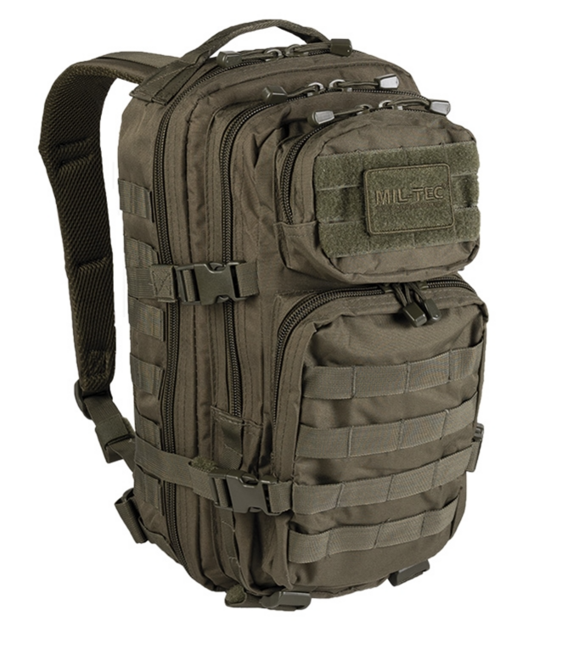 Mil-Tec US Assault Small Rucksack olive, 20L
