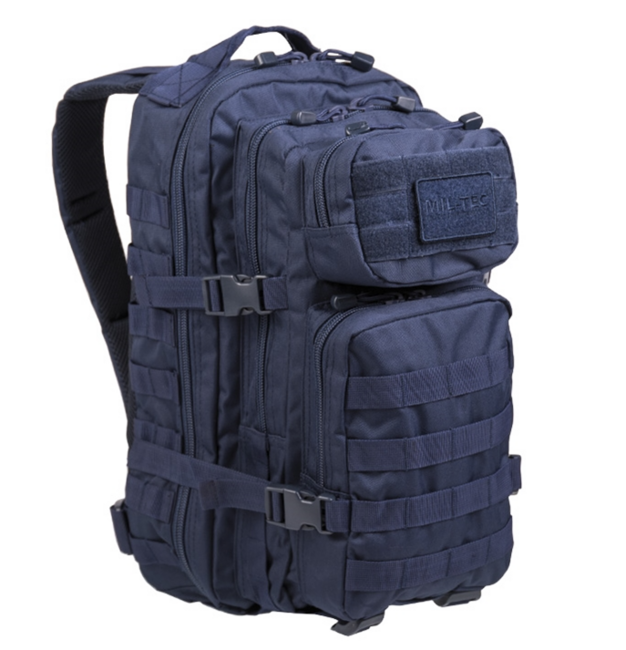 Mil-Tec US Assault Small rucksack dunkelblau 20L