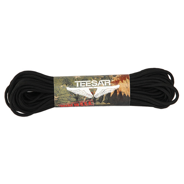 Mil-Tec US Black 50FT. PARACORD