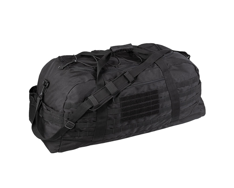 Mil-Tec Combat große Schultertasche schwarz 105l