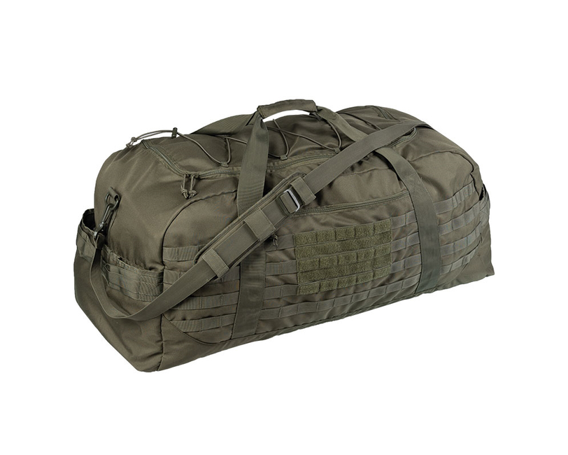 Mil-Tec Combat große Schultertasche, oliv 105l