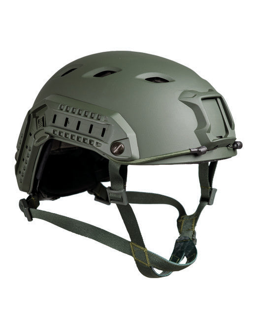 Mil-Tec Fast Fallschirmjägerhelm US, oliv