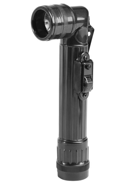 Mil-Tec US LED-Lampe large 21 cm schwarz