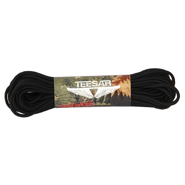Mil-Tec US PARACORD 100FT. Schwarz