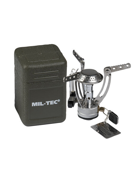 Mil-Tec gaskartuschenaufsatz (spider) m.behälter