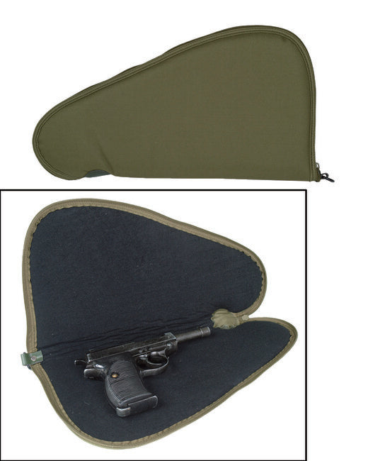Mil-Tec große Pistolenholster olivfarbene