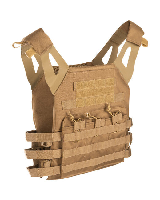 Mil-Tec plate carrier weste gen.ii coyote