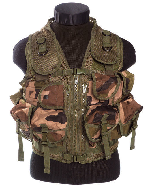 Mil-Tec einsatzweste tactical (9 ta.) cce tarn