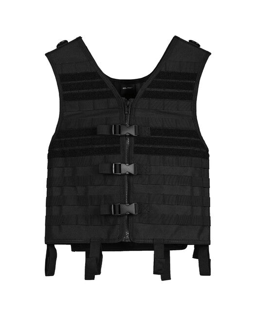 Mil-Tec CARRIER GEN.II Weste taktische, schwarz