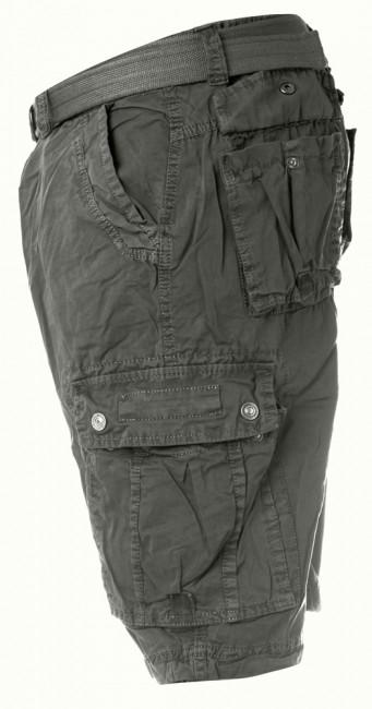 Loshan kurz Hose Vintage oliv