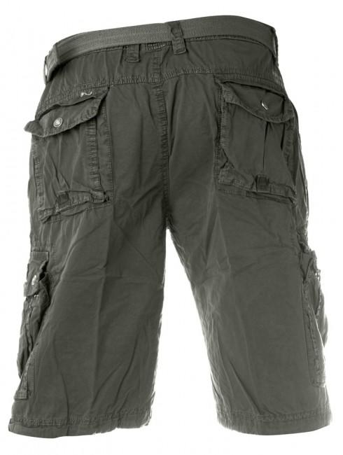 Loshan kurz Hose Vintage oliv