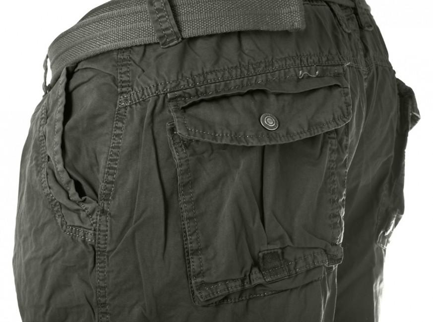 Loshan kurz Hose Vintage oliv