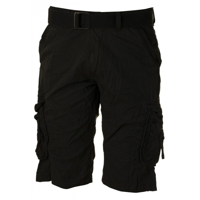 Mil-Tec Vintage kurz Hose Prewash schwarz