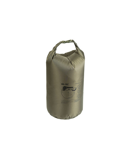 Mil-Tec Dry Bag 13l oliv