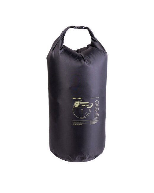 Mil-Tec Dry Bag 25l schwarz